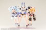 Megami Device Maqueta Plastic Model Kit 1/1 Puni Mofu Gin Lang 16 cm