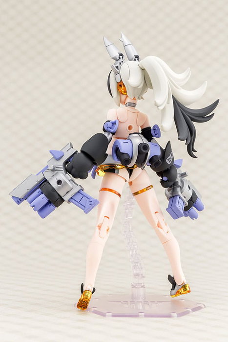 Megami Device Maqueta Plastic Model Kit 1/1 Puni Mofu Gin Lang 16 cm
