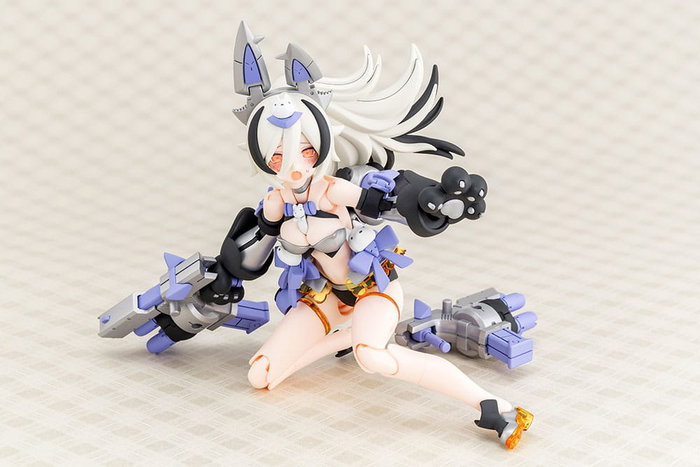 Megami Device Maqueta Plastic Model Kit 1/1 Puni Mofu Gin Lang 16 cm