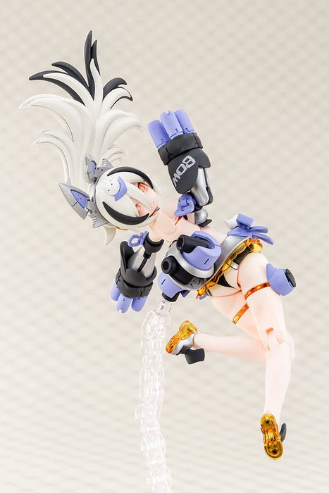 Megami Device Maqueta Plastic Model Kit 1/1 Puni Mofu Gin Lang 16 cm