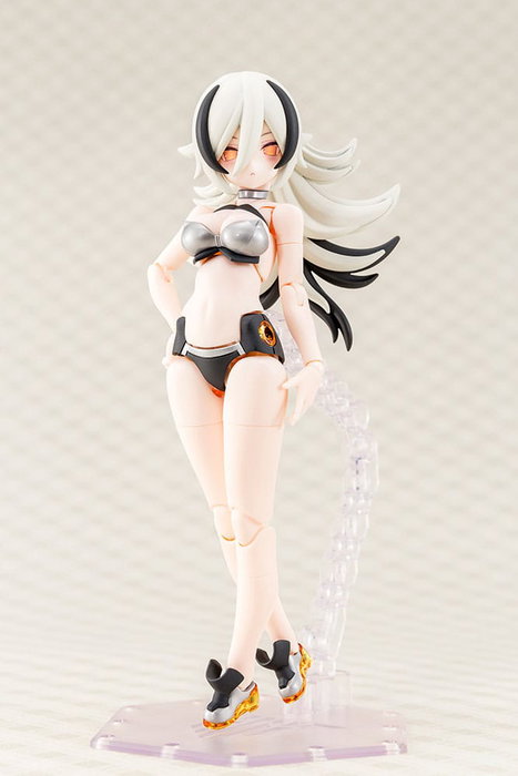 Megami Device Maqueta Plastic Model Kit 1/1 Puni Mofu Gin Lang 16 cm