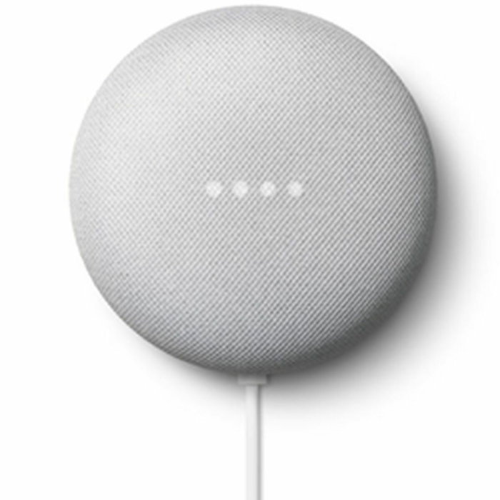 Google Nest Mini, Altavoz Inteligente con Google Assistant y Sonido Mejorado