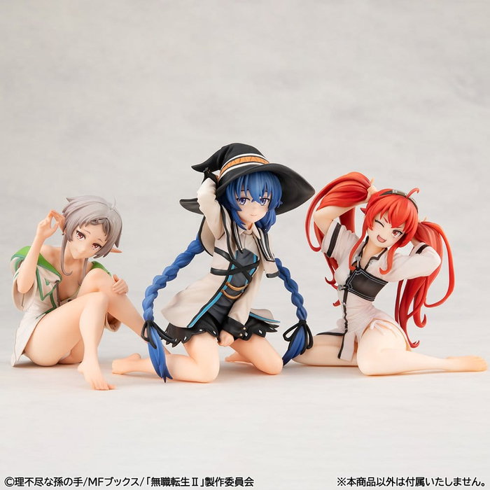 Megahouse Roxy Mushoku Tensei: Jobless Reincarnation Figura Melty Princess bare legs ver.