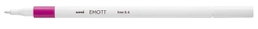 UNI-BALL Uni Emott Rotuladores de punta fina 0,4 mm Color Rosa Nº 67, Pack de 10
