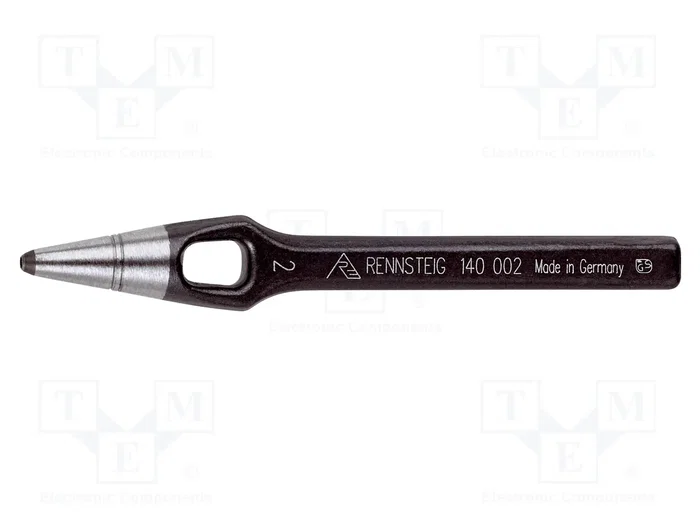 RENNSTEIG Punzón de 2mm para abrir RENNSTEIG Punzón de 2mm para abrir