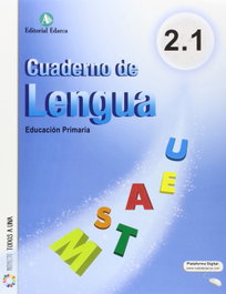 NADAL EDARCA EDITORIAL, Cuaderno de lengua 2º primaria trimestral