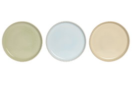 DKD Home Decor Platos de Gres Jiahua 26 Surtidos