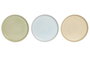 DKD Home Decor Platos de Gres Jiahua 26 Surtidos