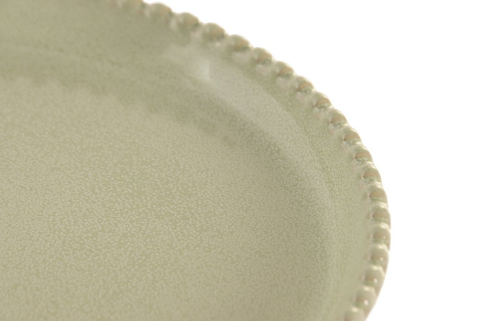 DKD Home Decor Platos de Gres Jiahua 26 Surtidos