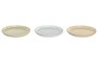 DKD Home Decor Platos de Gres Jiahua 26 Surtidos