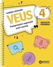 Veus 4. Llengua catalana, Barcanova, Editorial - BARCANOVA