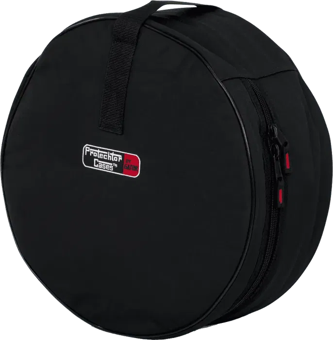 GATOR Funda Caja 14"X 5,5" Negra Nailon Exterior Espuma Interior