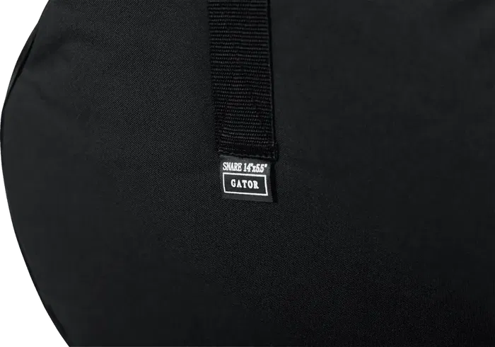 GATOR Funda Caja 14"X 5,5" Negra Nailon Exterior Espuma Interior