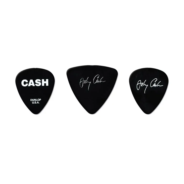 Dunlop Púas Johnny Cash Memphis Medium (bote de 6 unidades)
