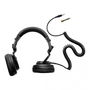 Hercules HDP DJ45 Auriculares Diadema Negro Música Alámbrico 5 cm Supraaural 20-20000 Hz Cable 1 m Negro Adaptador 6,3 mm