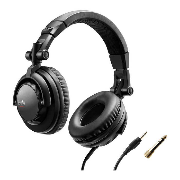 Hercules HDP DJ45 Auriculares de Diadema Negro