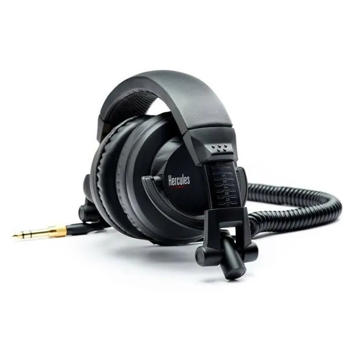Hercules HDP DJ45 Auriculares de Diadema Negro