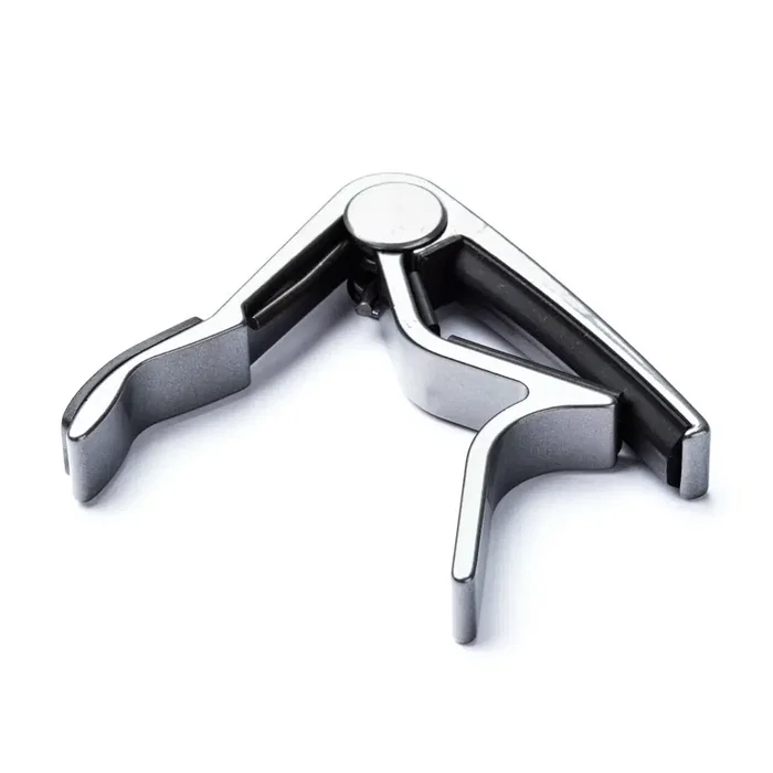 DUNLOP Cejilla Acústica Trigger - Smoked, Dimensiones: 11 x 2.3 x 14.8 cm
