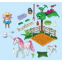 Playmobil Establo Mágico Unicornio para Mamá y Potro