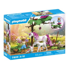 PLAYMOBIL Establo Mágico Unicornio para Mamá y Potro 71839