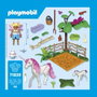 PLAYMOBIL Establo Mágico Unicornio para Mamá y Potro 71839