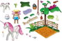 Playmobil Establo Mágico Unicornio para Mamá y Potro