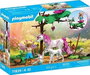 Playmobil Establo Mágico Unicornio para Mamá y Potro
