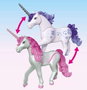 Playmobil Establo Mágico Unicornio para Mamá y Potro