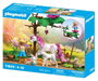 Playmobil Establo Mágico Unicornio para Mamá y Potro