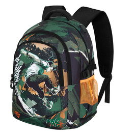 Pro-Dg Mochila Running PLUS Diamond PRO-DG Multicolor Capacidad 32L Material Ripstop Puerto USB