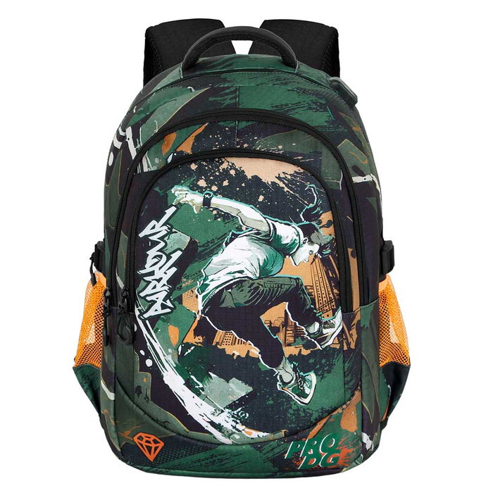 Pro-Dg Mochila Running PLUS Diamond PRO-DG Multicolor Capacidad 32L Material Ripstop Puerto USB Pro-Dg Mochila Running PLUS Diamond PRO-DG Multicolor Capacidad 32L Material Ripstop Puerto USB