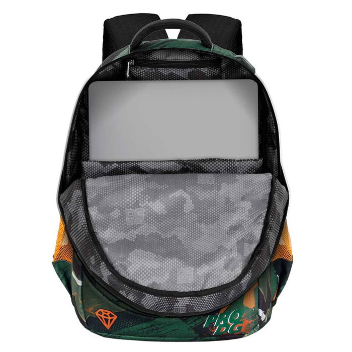 Pro-Dg Mochila Running PLUS Diamond PRO-DG Multicolor Capacidad 32L Material Ripstop Puerto USB