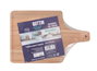 Quttin Tabla para Tapas Madera 30 x 20 x 1.7 cm - Tabla de Servir Entremeses y Quesos (8 Unidades)