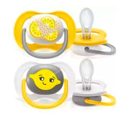 AVENT Chupete Ultra Air 6-18 Meses Neutro 2 Unidades Scf080/18 AVENT Chupete Ultra Air 6-18 Meses Neutro 2 Unidades Scf080/18
