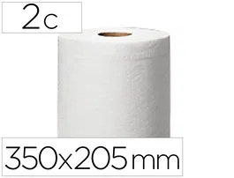 Tork Papel Secamanos Central M2 Rollo 2 Capas Blanco 150,2 Metros