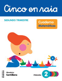 Obradoiro, Cinco en raya cuaderno matemáticas 2 Primaria 2 trim