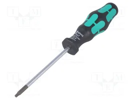 WERA Destornillador Torx® PLUS 10IP con punta de 80 mm