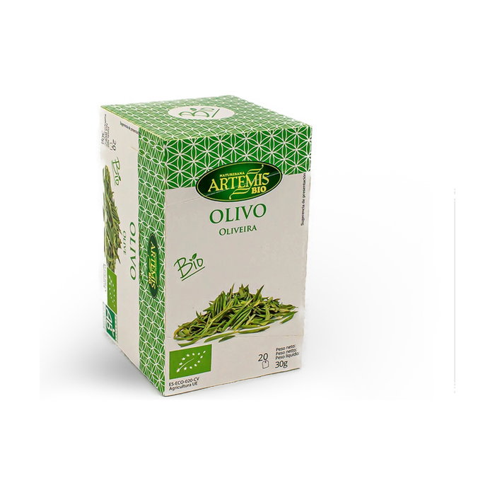 Artemis Infusión de olivo Bio 20 bolsitas infusoras Artemis Infusión de olivo Bio 20 bolsitas infusoras