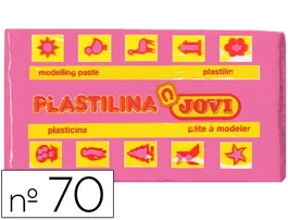 Jovi Plastilina Rosa Unidad Pequeño