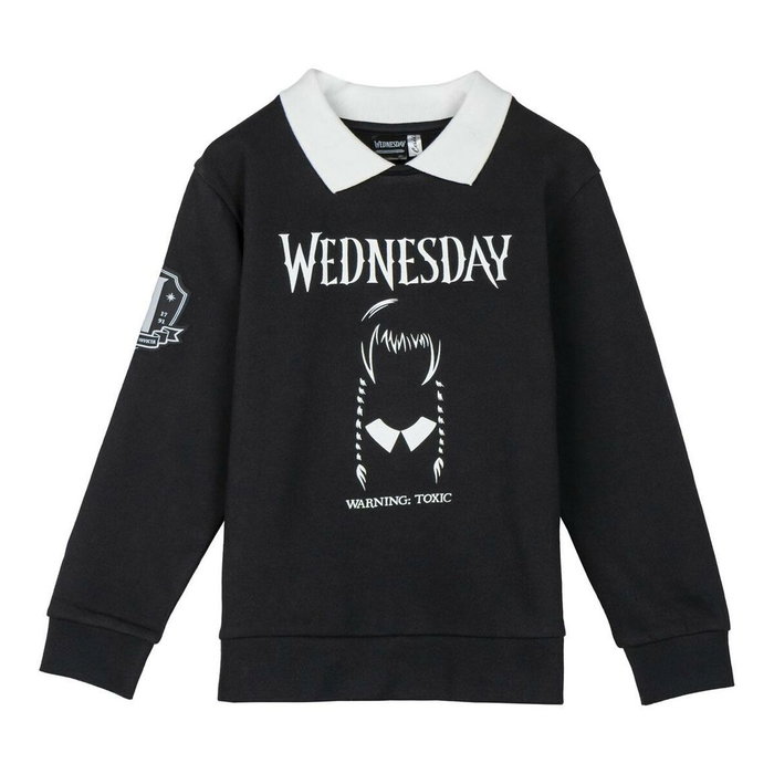 Cerdá Sudadera Cotton Brushed Wednesday 10 Años Dark Gray Cerdá Sudadera Cotton Brushed Wednesday 10 Años Dark Gray