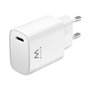 Ewent EW1320 Cargador USB Tipo C Compacto 20W Blanco