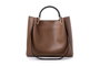 Vince Camuto Bolso Bandolera Sicilia Visón Polipiel Elegante y Sofisticado