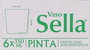 Dkristal Set 6 Vasos Pinta Sella 350 ml Cristal (8 Cajas)