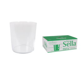Dkristal Set 6 Vasos Pinta Sella 350 ml Cristal (8 Cajas)
