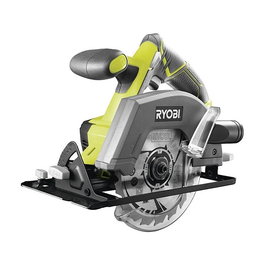 Ryobi R18CSP-0 Sierra Circular a Batería, 18V, Profundidad de Corte 4,5cm (90°) / 3,2cm (45°), Apta para Madera, 4700 RPM