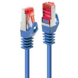 Lindy Cable de red Cat6 S/FTP de 1 m, Azul