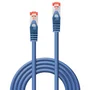 Lindy Cable de red Cat6 S/FTP de 1 m, Azul