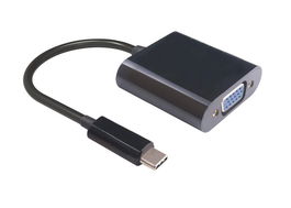 MicroConnect Adaptador USB-C a VGA USB3.1CVGA 0.2m