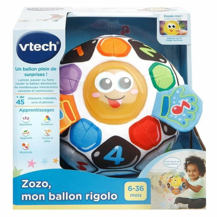 Vtech Baby Zozo, My Funny Balloon - Pelota de juguete para bebé