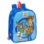 Safta Mochila Guardería Adaptable Carro Toy Story "Good Vibes" 22x27x10 cm - Mochila Infantil